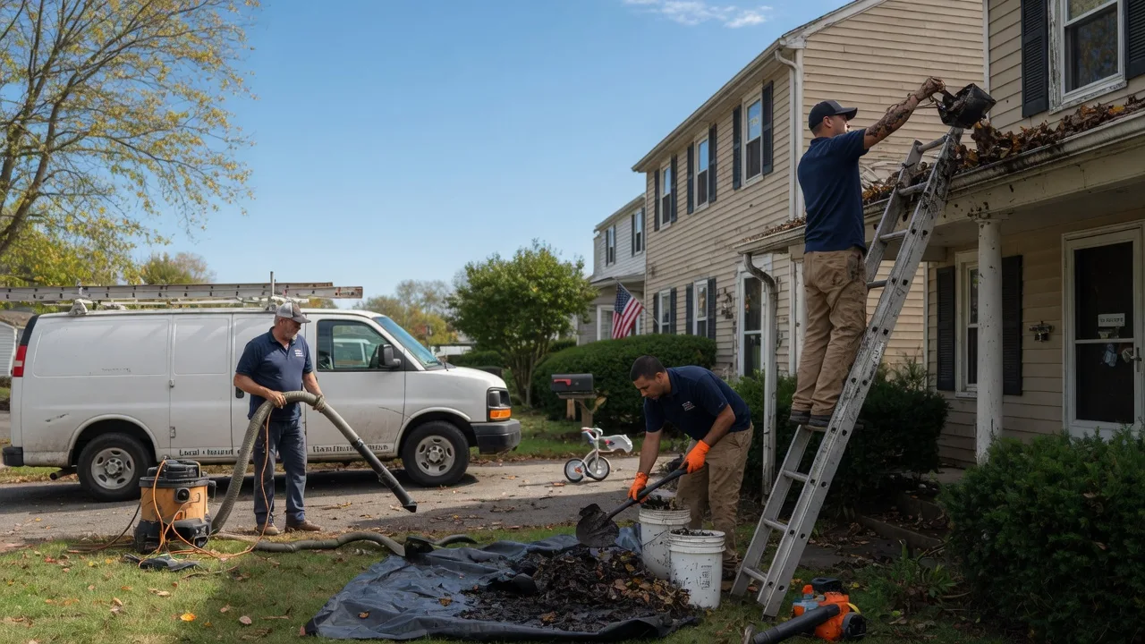Gutter Installation in South Jamesport, NY near me