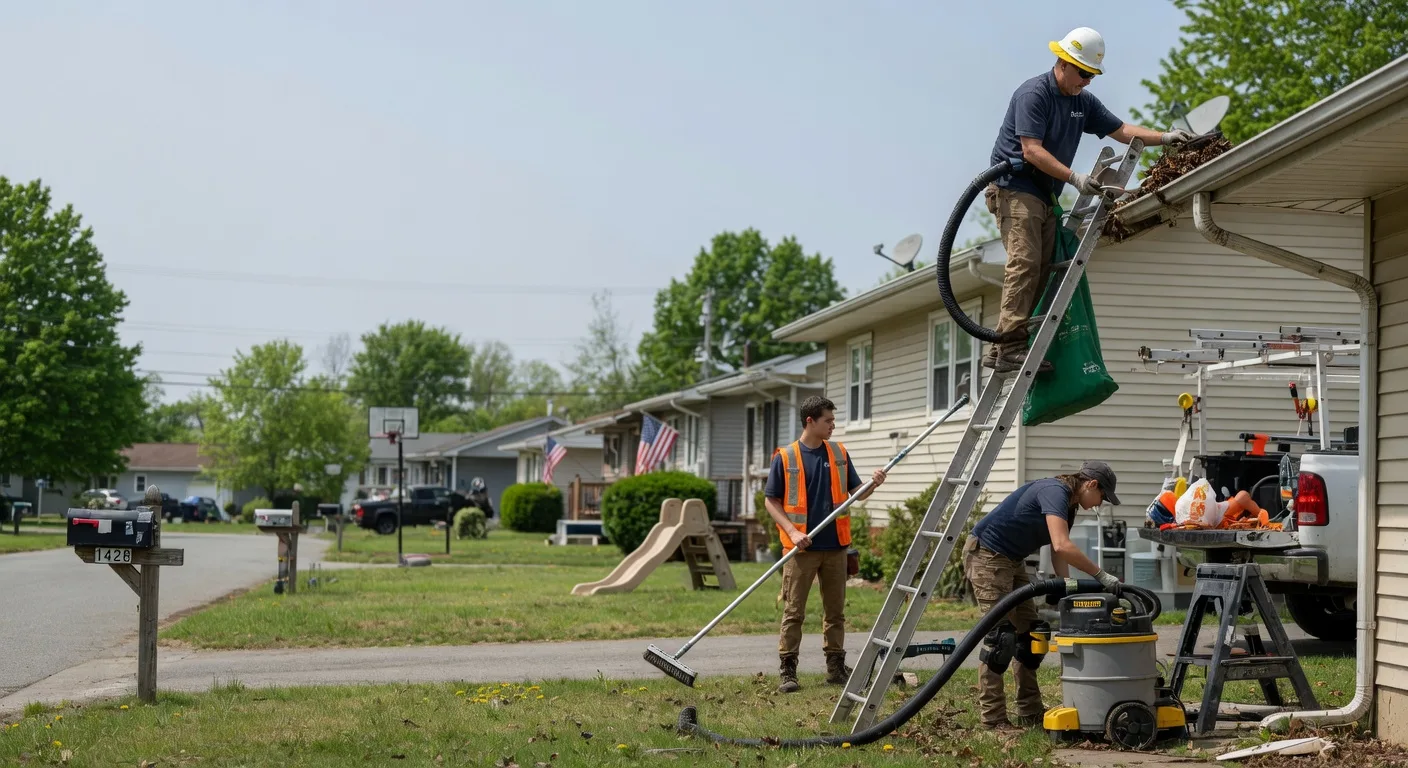 Gutter Installation in South Jamesport, NY near me
